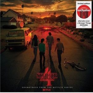 Stranger Things Season 4 (Target Exclusive, Vinyl) Netflix With Diorama NEW